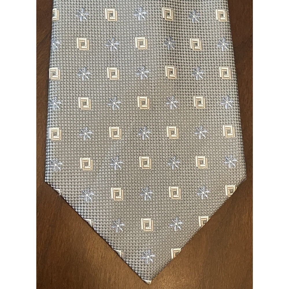 Tasso Ella Hand Made 100% Silk Men’s Neck Tie Made In China
